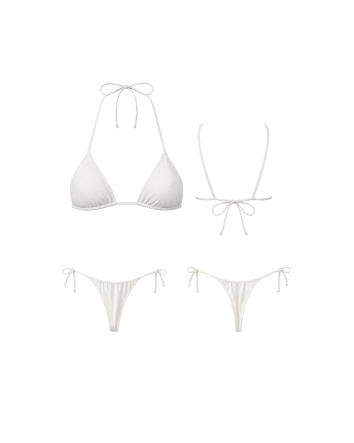 Signature Tan White
